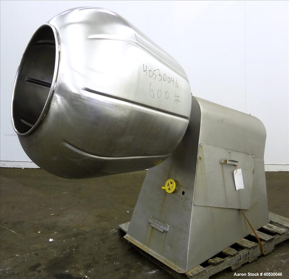 Used Acme Coppersmithing Coating Pan, 304 stainl