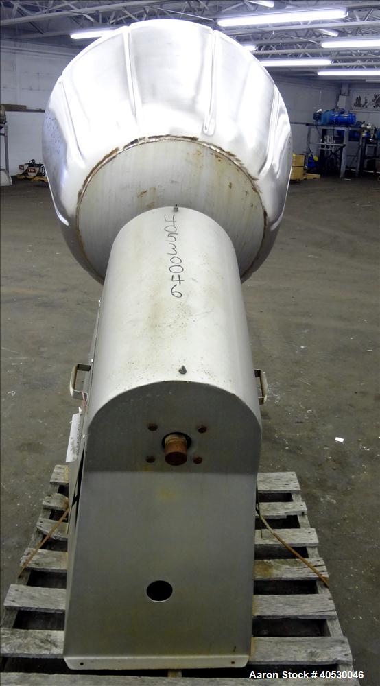 Used Acme Coppersmithing Coating Pan, 304 stainl