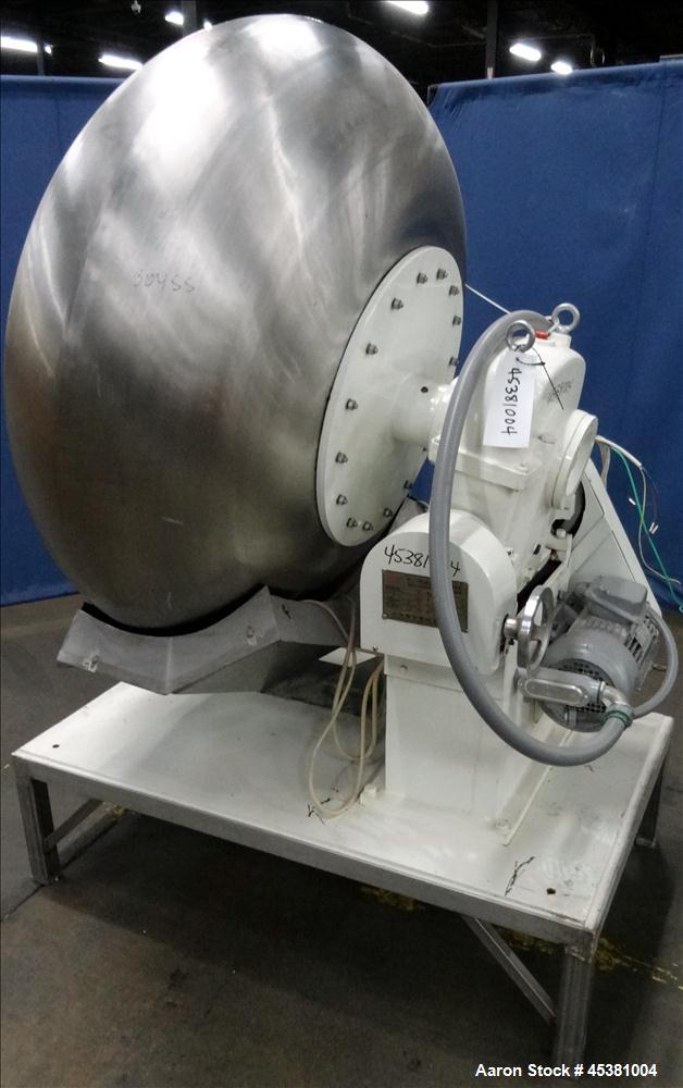 Used Jiangsu Cuibao Group Chufa Sugar Coating Machine, Model BTJ-1250 