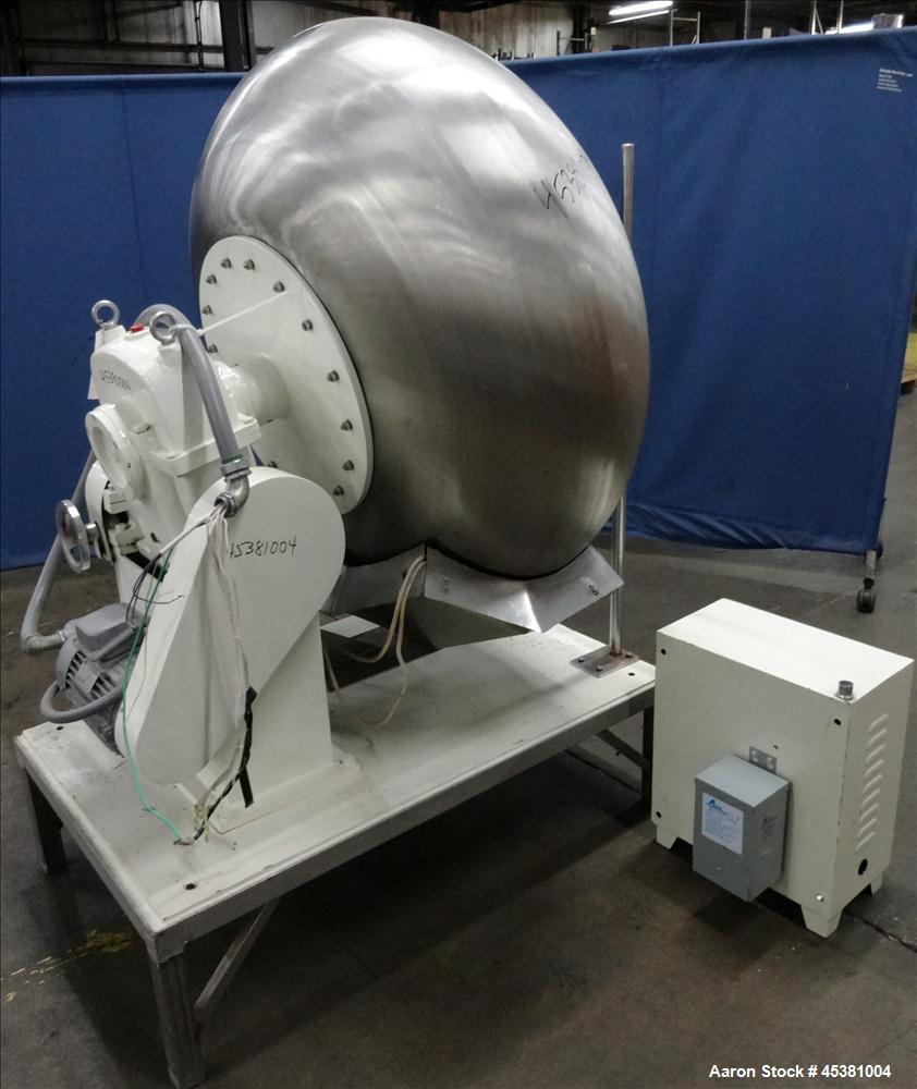 Used Jiangsu Cuibao Group Chufa Sugar Coating Machine, Model BTJ-1250 