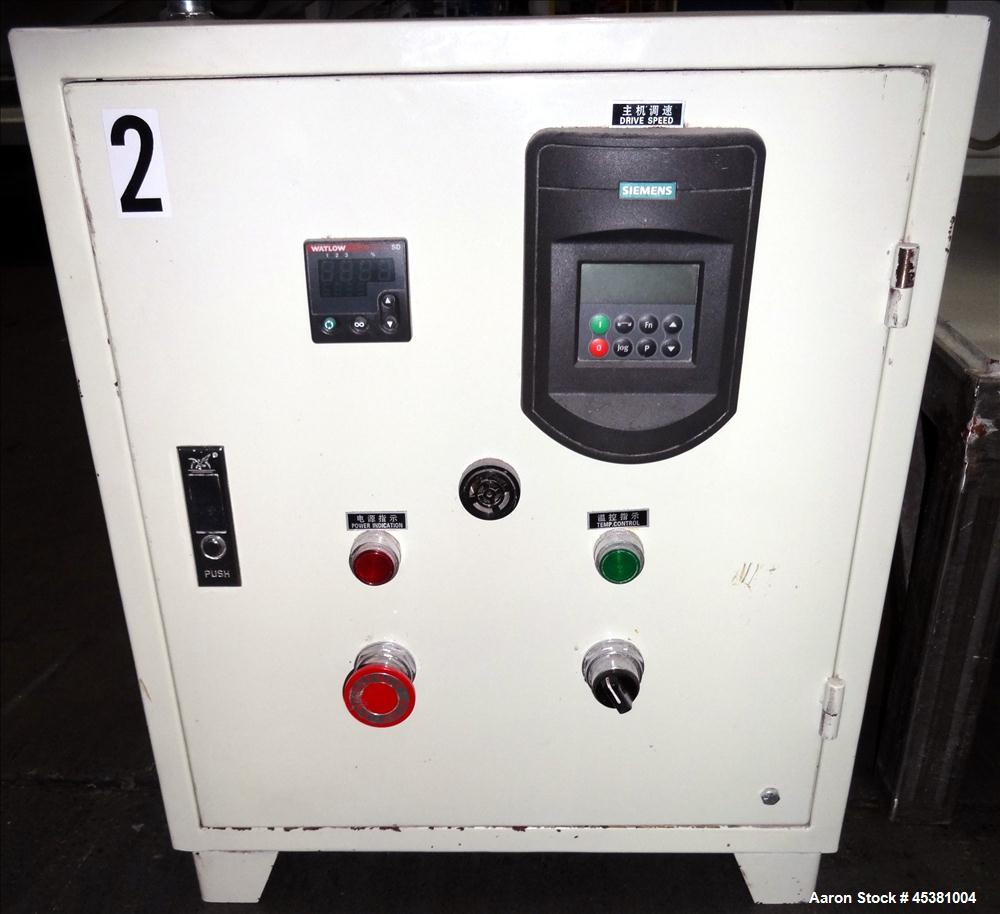 Used Jiangsu Cuibao Group Chufa Sugar Coating Machine, Model BTJ-1250 