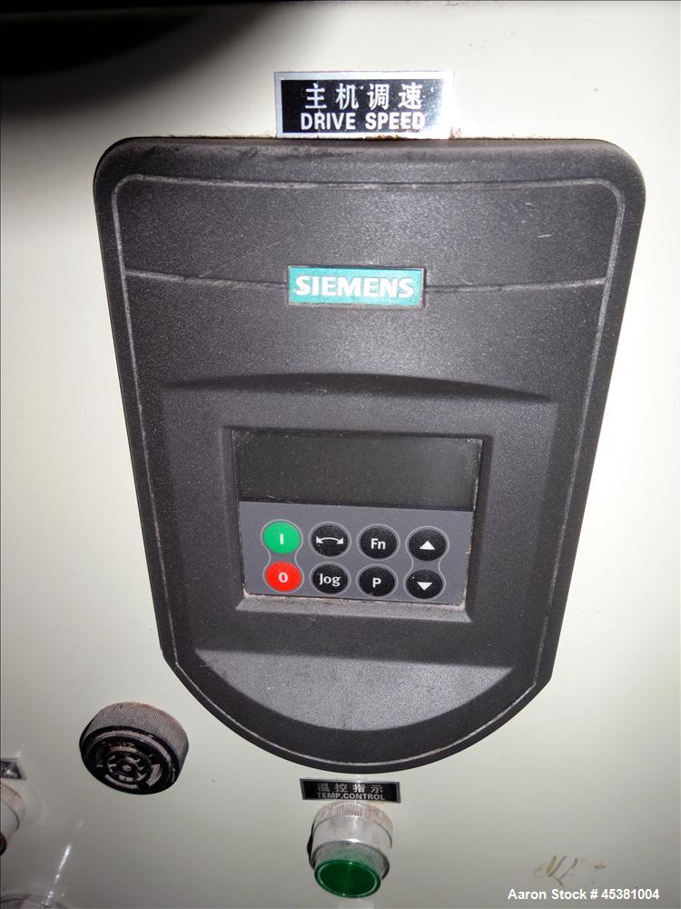 Used Jiangsu Cuibao Group Chufa Sugar Coating Machine, Model BTJ-1250 