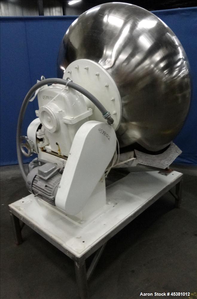 Used Jiangsu Cuibao Group Chufa Sugar Coating Machine, Model BTJ-1250 