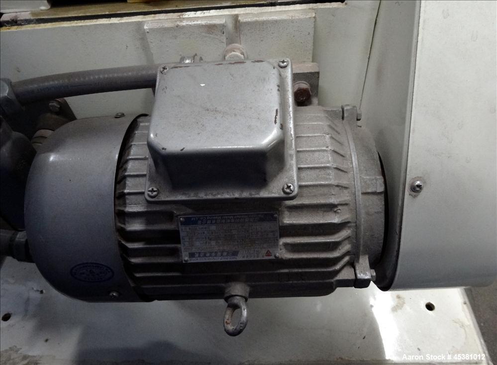 Used Jiangsu Cuibao Group Chufa Sugar Coating Machine, Model BTJ-1250 