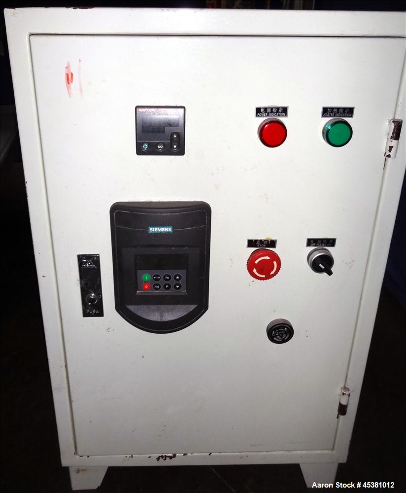 Used Jiangsu Cuibao Group Chufa Sugar Coating Machine, Model BTJ-1250 