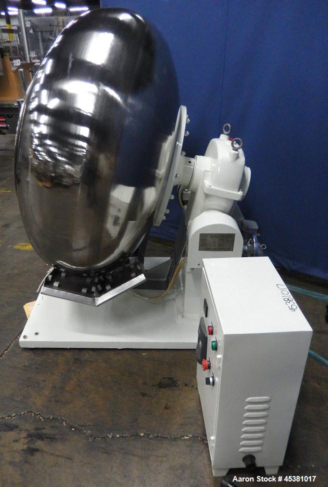Used Jiangsu Cuibao Group Chufa Sugar Coating Machine, Model BTJ-1250