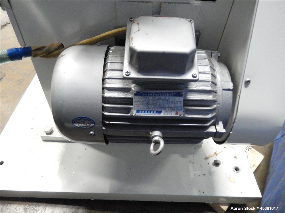 Used Jiangsu Cuibao Group Chufa Sugar Coating Machine, Model BTJ-1250