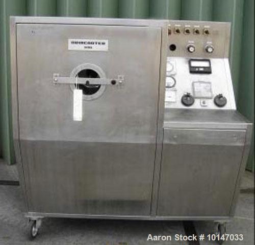 Used- Stainless Steel Driam Driacoater Drum Coater