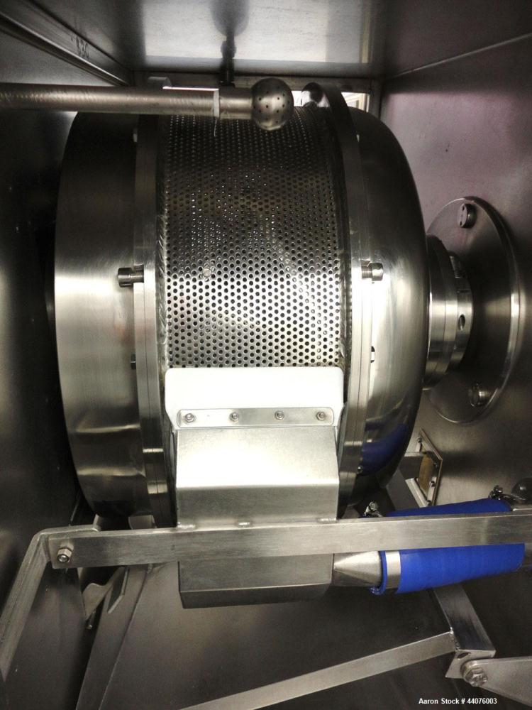 Used Dumoulin Coating Pan, Type IDA 5 X, 304 Sta