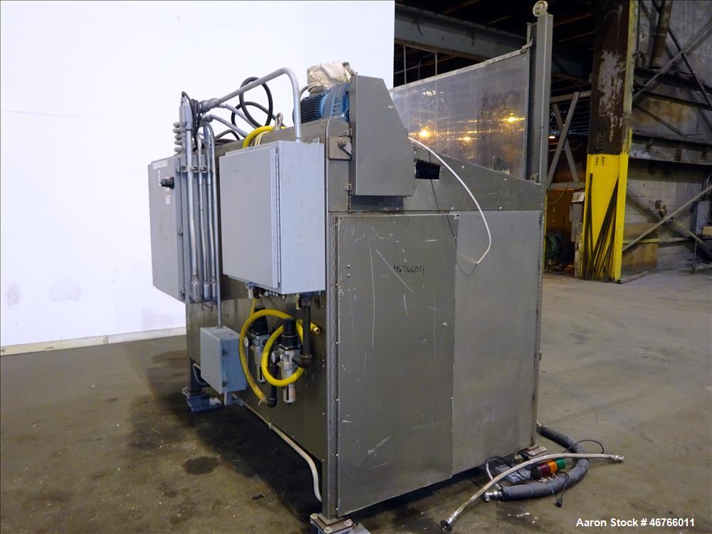 Used DTG Finn Model MAXI Belt Coater, 304 Stainless Steel.