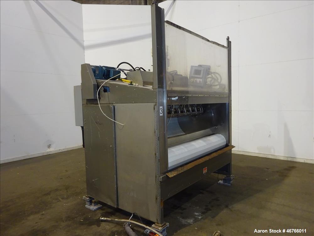 Used- DTG Finn Model MAXI Belt Coater, 304 Stainless Steel.