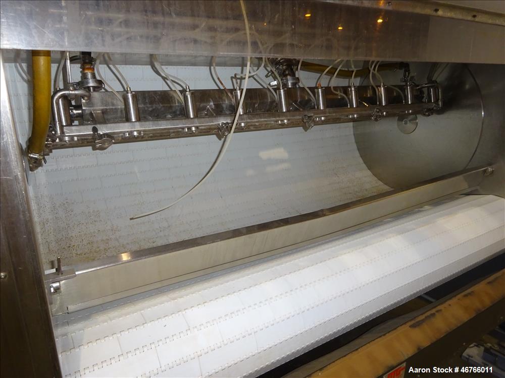 Used DTG Finn Model MAXI Belt Coater, 304 Stainless Steel.