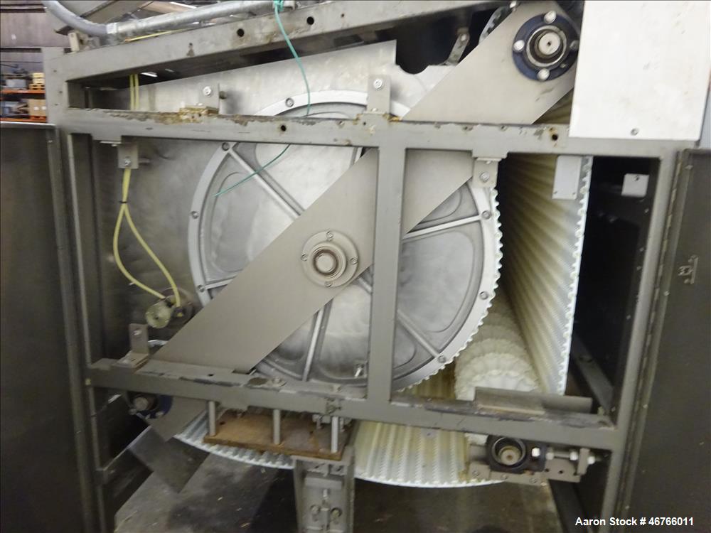 Used DTG Finn Model MAXI Belt Coater, 304 Stainless Steel.