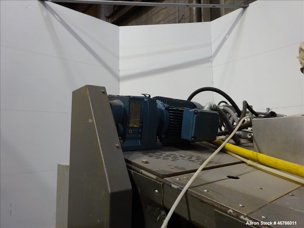 Used DTG Finn Model MAXI Belt Coater, 304 Stainless Steel.