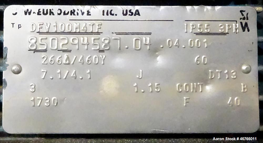 Used DTG Finn Model MAXI Belt Coater, 304 Stainless Steel.