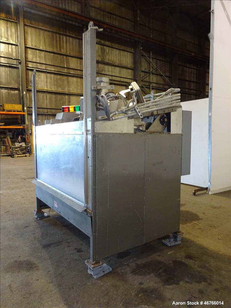 Used- DTG Finn 10.89 cu ft Belt Coater, Model "Enhanced". Unit is rated for a 309+ liter capacity and a batch size of up to ...