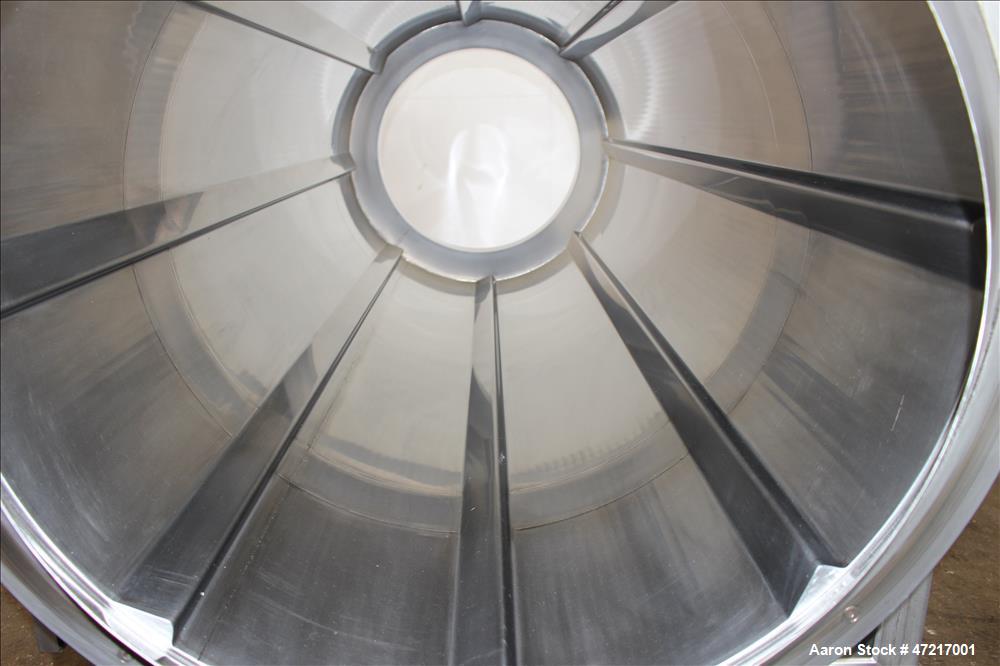 Used FOODesign Machinery & Systems Quik-Coat Coating Systems Seasoning Drum, Mo