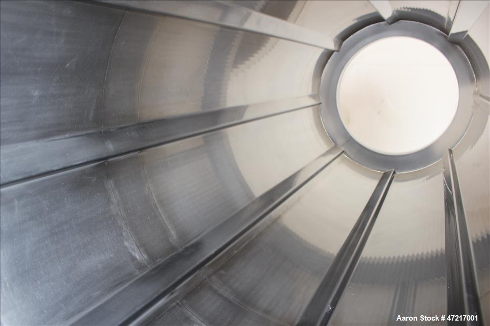 Used FOODesign Machinery & Systems Quik-Coat Coating Systems Seasoning Drum, Mo