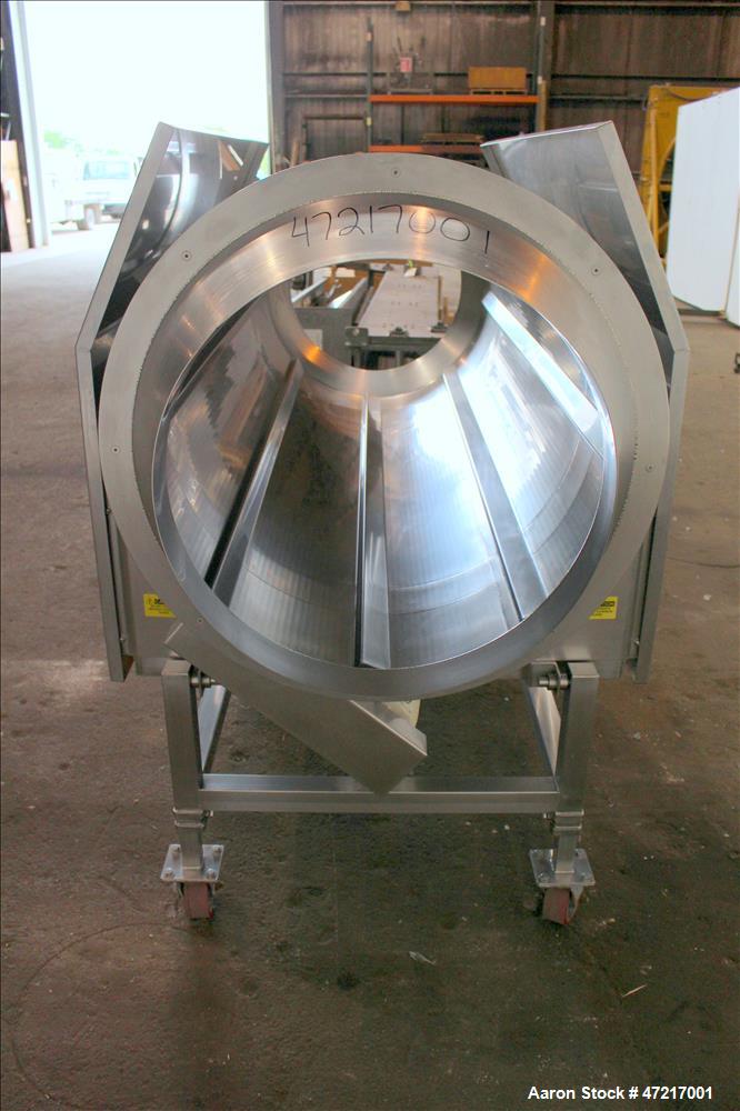 Used FOODesign Machinery & Systems Quik-Coat Coating Systems Seasoning Drum, Mo