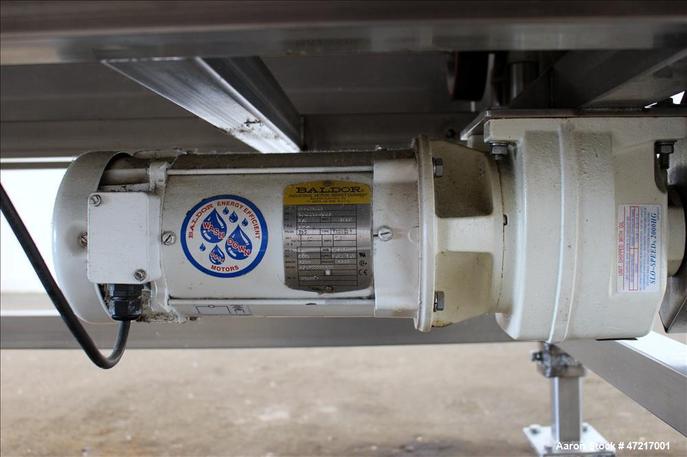 Used FOODesign Machinery & Systems Quik-Coat Coating Systems Seasoning Drum, Mo