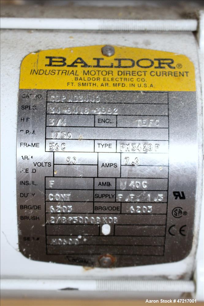 Used FOODesign Machinery & Systems Quik-Coat Coating Systems Seasoning Drum, Mo