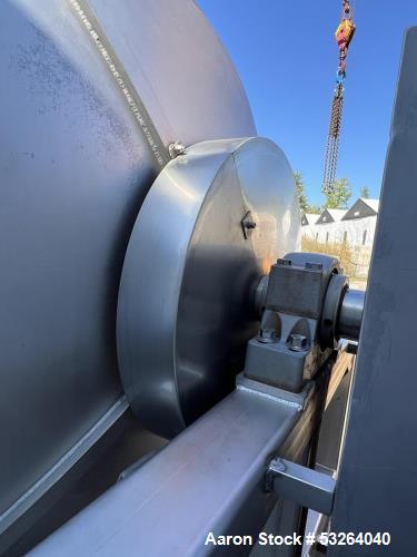 Used FPEC Vacuum Tumbler, Model VT-85 | 5,000 lb Capacity | 304 Stainless Steel | 10 HP Motor | Front Load | Food Grade