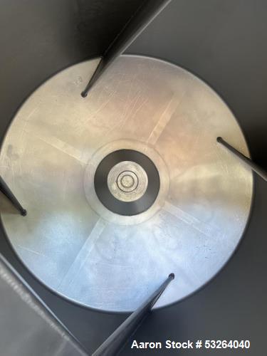 Used FPEC Vacuum Tumbler, Model VT-85 | 5,000 lb Capacity | 304 Stainless Steel | 10 HP Motor | Front Load | Food Grade