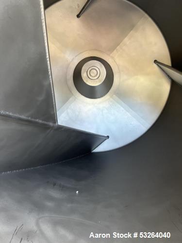 Used FPEC Vacuum Tumbler, Model VT-85 | 5,000 lb Capacity | 304 Stainless Steel | 10 HP Motor | Front Load | Food Grade