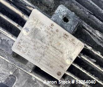 Used FPEC Vacuum Tumbler, Model VT-85 | 5,000 lb Capacity | 304 Stainless Steel | 10 HP Motor | Front Load | Food Grade