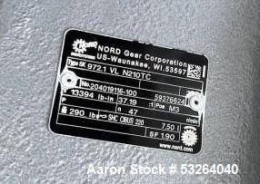 Used FPEC Vacuum Tumbler, Model VT-85 | 5,000 lb Capacity | 304 Stainless Steel | 10 HP Motor | Front Load | Food Grade