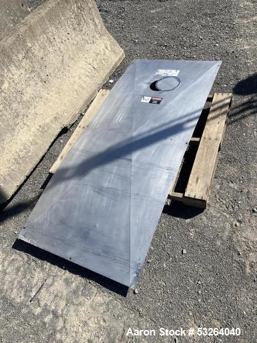 Used FPEC Vacuum Tumbler, Model VT-85 | 5,000 lb Capacity | 304 Stainless Steel | 10 HP Motor | Front Load | Food Grade