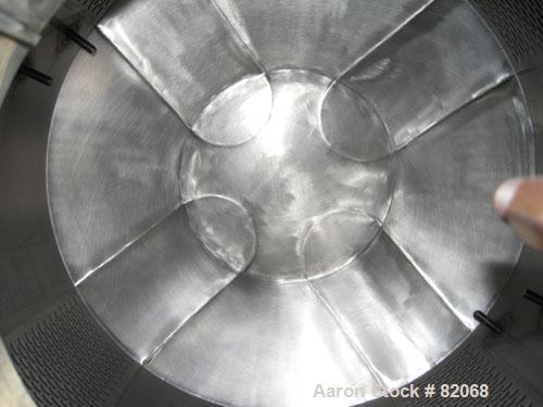 Used- Vector Freund Hi-Coater Coating Pan, Model HCT-48