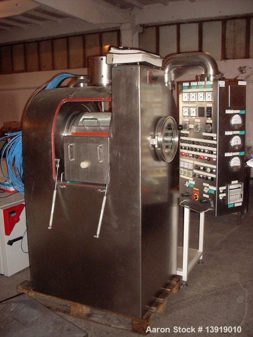 Used- Stainless Steel Glatt GC 400 Coater