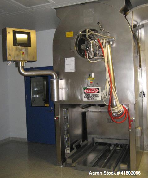 Used 48" Glatt Coating Pan, Type GC-X-1250