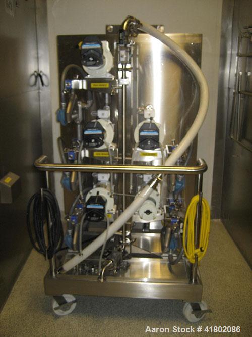 Used 48" Glatt Coating Pan, Type GC-X-1250