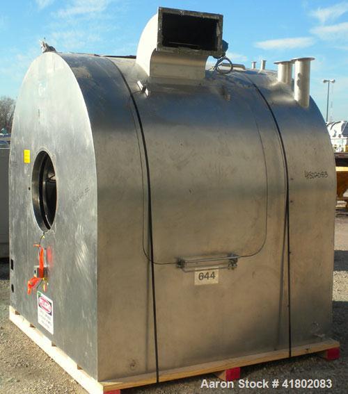 Used Glatt Drum Coater, Model GC-X-1500