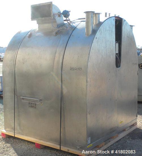 Used Glatt Drum Coater, Model GC-X-1500