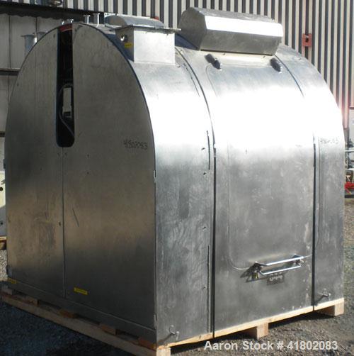 Used Glatt Drum Coater, Model GC-X-1500