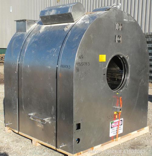 Used Glatt Drum Coater, Model GC-X-1500