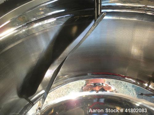 Used Glatt Drum Coater, Model GC-X-1500
