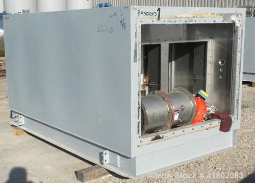 Used Glatt Drum Coater, Model GC-X-1500