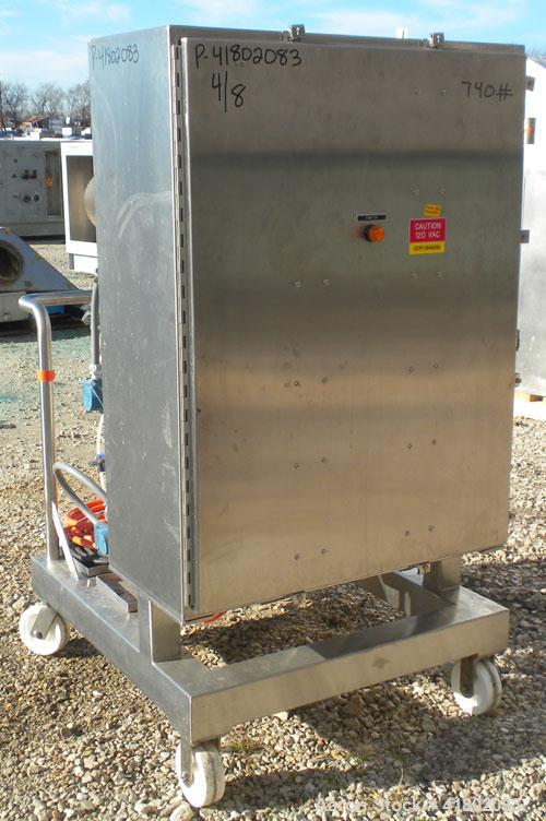 Used Glatt Drum Coater, Model GC-X-1500