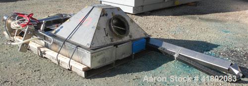 Used Glatt Drum Coater, Model GC-X-1500