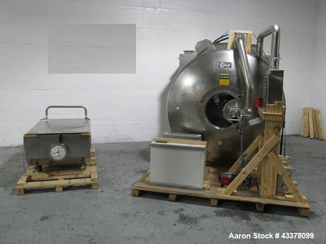 Used Glatt Coating Pan, Model GCX1500