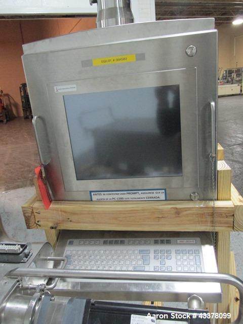 Used Glatt Coating Pan, Model GCX1500