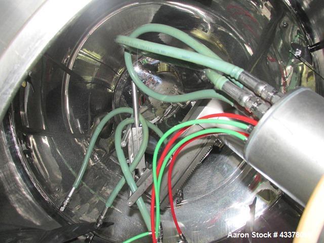 Used Glatt Coating Pan, Model GCX1500