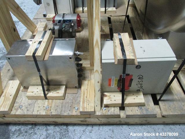 Used Glatt Coating Pan, Model GCX1500