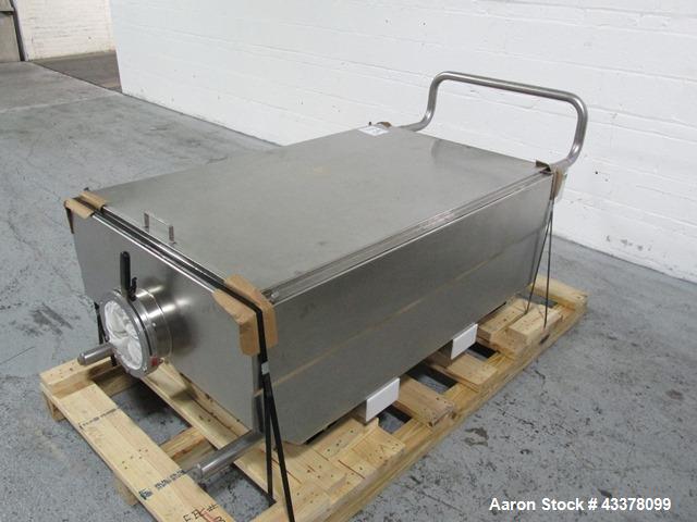 Used Glatt Coating Pan, Model GCX1500