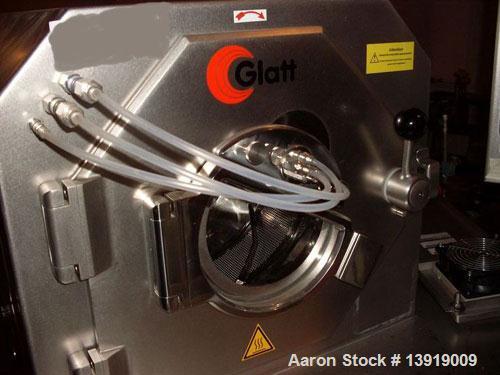 Used Glatt GMPC 1 Coater