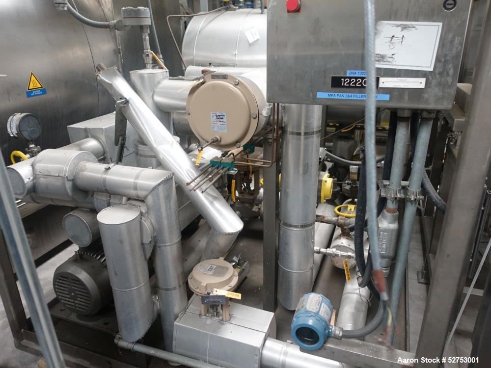 Used Glatt GSX-1500-BD Industrial Tablet & Film Coater – 1800mm Diameter